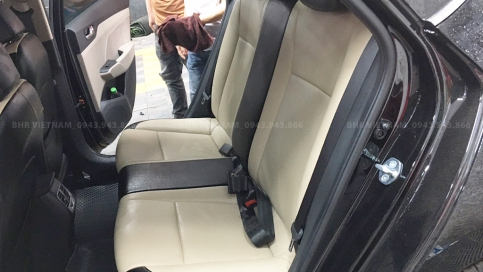 Bọc ghế da công nghiệp ô tô Hyundai Accent: Cao cấp, Form mẫu chuẩn, mẫu mới nhất